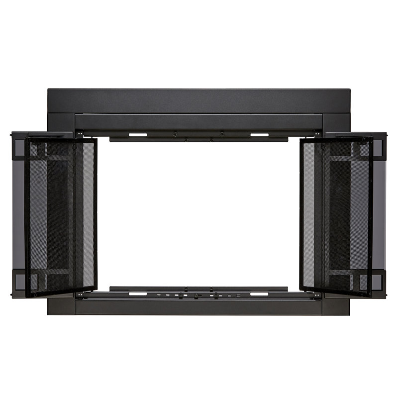Uniflame Style Steel Fireplace Door Wayfair